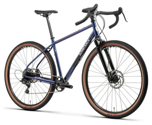 Bici da ghiaia Bombtrack Beyond AL Sram Apex 1 11V 29'' Grigio scuro 2023