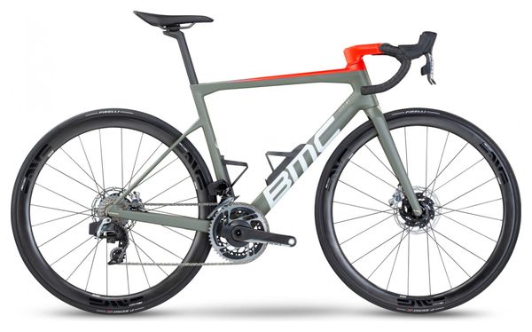 BMC Teammachine SLR01 Two Road Bike Sram Red eTap AXS 12S 700 mm