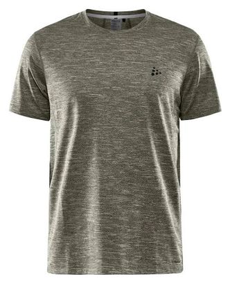 Craft ADV Essence Melange Khaki short sleeve jersey