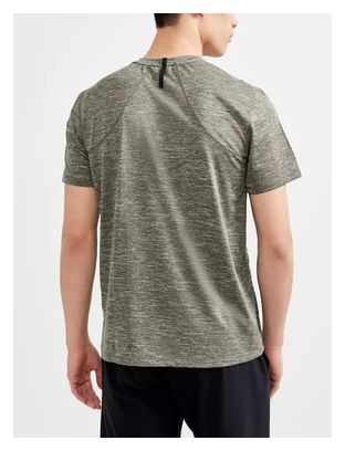 Craft ADV Essence Melange Khaki short sleeve jersey