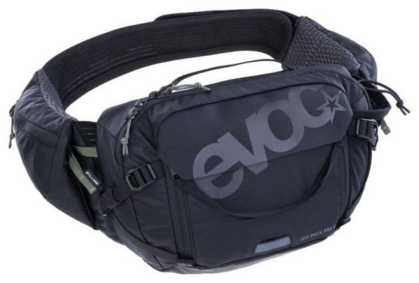 Cinturón de Hidratación Evoc Hip Pack Pro 3 Negro