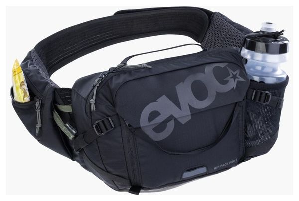 Cinturón de Hidratación Evoc Hip Pack Pro 3 Negro