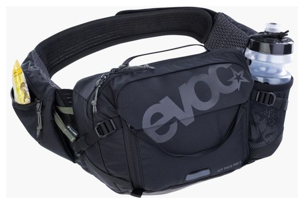 Evoc Hip Pack Pro 3 Trinkgürtel Schwarz