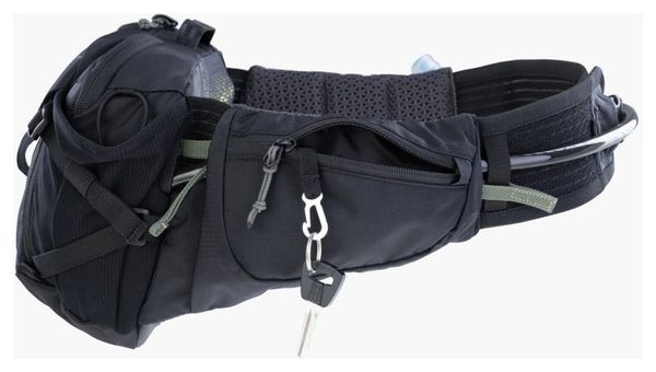 Evoc Hip Pack Pro 3 Hydratatieriem Zwart