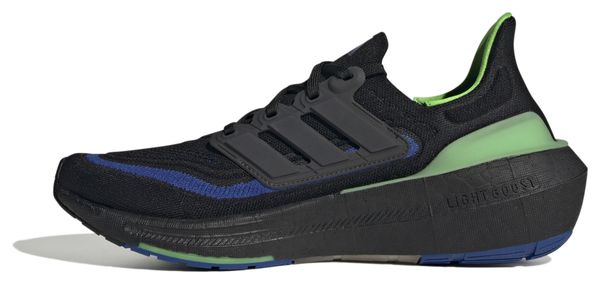 adidas Performance Ultraboost Light Black Blue Green Unisex Running Shoes