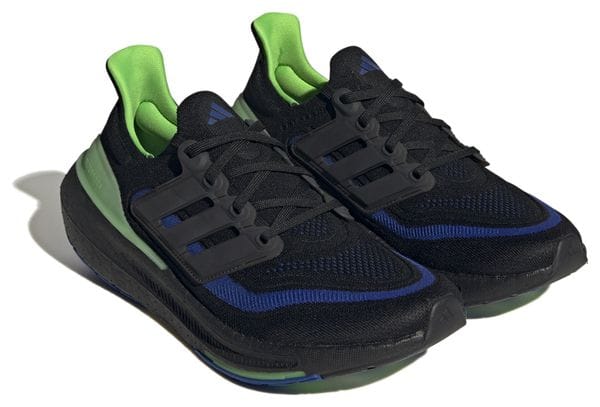 adidas Performance Ultraboost Light Black Blue Green Unisex Running Shoes