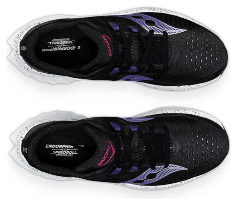 Hardloopschoenen Dames Saucony Endorfine Speed 4 Zwart Wit