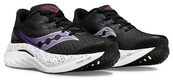 Hardloopschoenen Dames Saucony Endorfine Speed 4 Zwart Wit