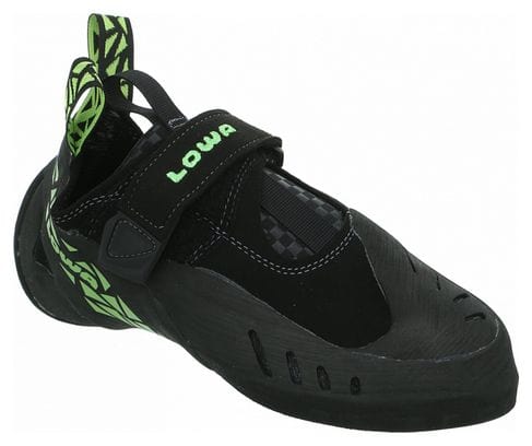 Lowa Rocket Climbing Shoes Black Green