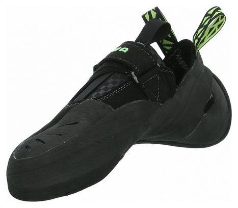 Lowa Rocket Black Green Zapatos de escalada unisex verdes