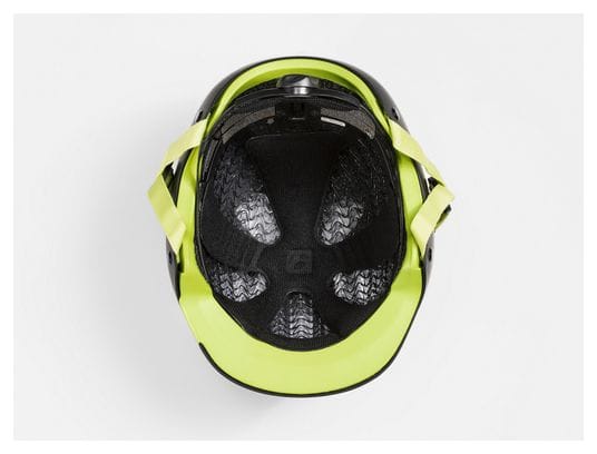 Bontrager Jet WaveCel Helmet Black / Volt Kids