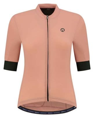 Maillot Manches Courtes Velo Rogelli Signature - Femme - Rose