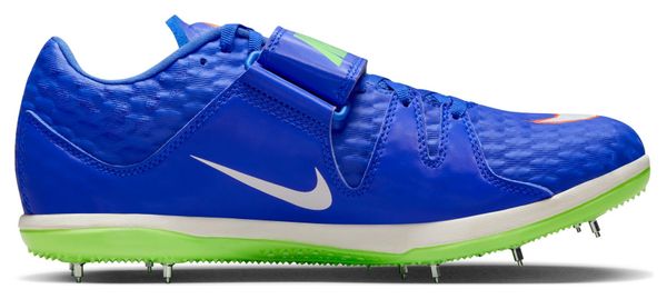 Nike High Jump Elite Blue Green Unisex Track &amp; Field Shoes