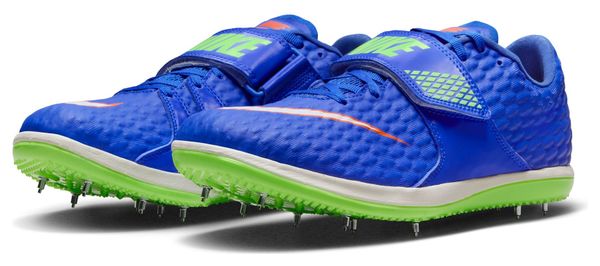 Nike High Jump Elite Blue Green Unisex Track &amp; Field Shoes