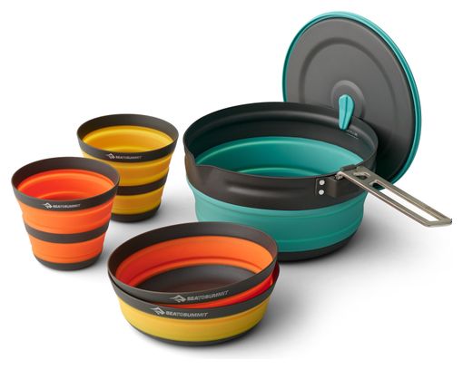 Sea To Summit Frontier Popote + 5 Piece Dinnerware Kit