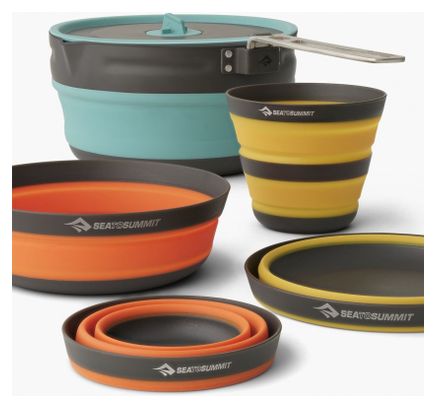 Sea To Summit Frontier 5 Piece Popote + Tableware Set