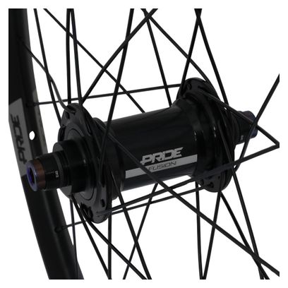 Paire de Roues Alu Expert Pride Helium Fusion 10/15mm