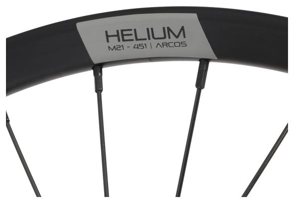 Paire de Roues Alu Expert Pride Helium Fusion 10/15mm