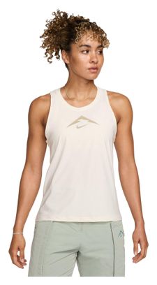 Débardeur Nike Trail Blanc Femme