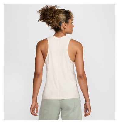 Débardeur Nike Trail Blanc Femme