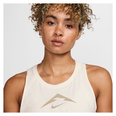 Débardeur Nike Trail Blanc Femme