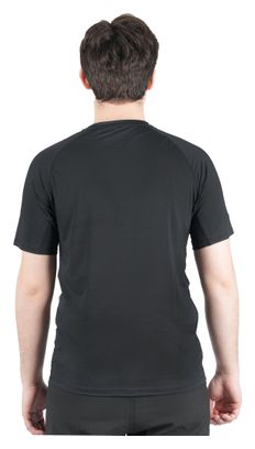 T-shirt manches courtes Vertical Mountain Alpine Noir