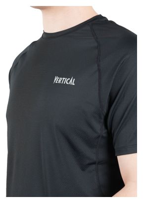 T-shirt manches courtes Vertical Mountain Alpine Noir