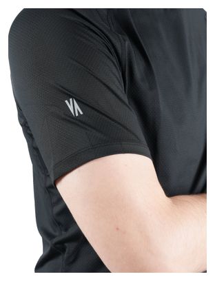 T-shirt manches courtes Vertical Mountain Alpine Noir