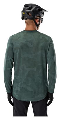Maglia a maniche lunghe Fox Ranger TruDri verde da uomo