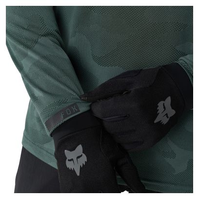 Maglia a maniche lunghe Fox Ranger TruDri verde da uomo