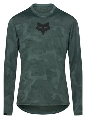 Maglia a maniche lunghe Fox Ranger TruDri verde da uomo
