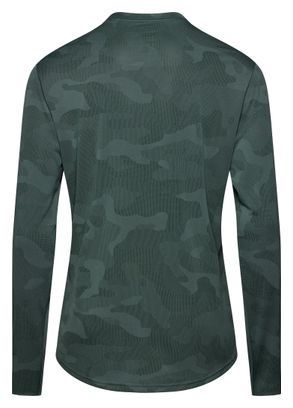 Maglia a maniche lunghe Fox Ranger TruDri verde da uomo
