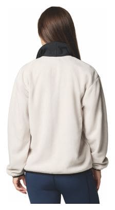 Columbia Sequoia Grove Full Zip Beige Fleec