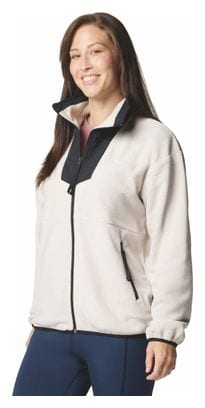 Columbia Sequoia Grove Full Zip Beige Fleec