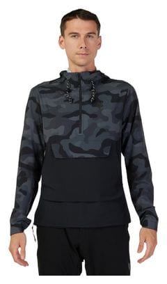 Fox Ranger Wind Long Sleeve Sweater Black/Camo