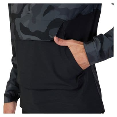 Fox Ranger Wind Long Sleeve Sweater Black/Camo