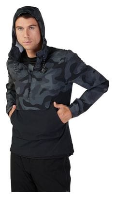 Fox Ranger Wind Long Sleeve Sweater Black/Camo