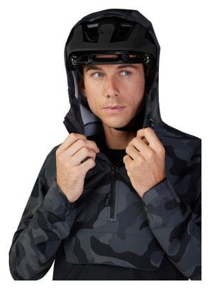 Pull Manches Longues Fox Ranger Wind Noir/Camo