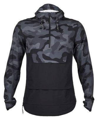 Fox Ranger Wind Langarmpullover Schwarz/Camo