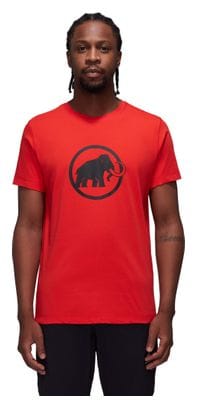 T-Shirt Short Sleeve Mammut Core Classic Red