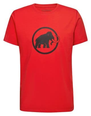 T-Shirt Short Sleeve Mammut Core Classic Red