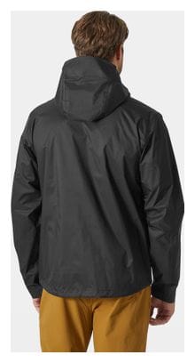 Chaqueta de manga larga Helly Hansen Terra Micro Negra