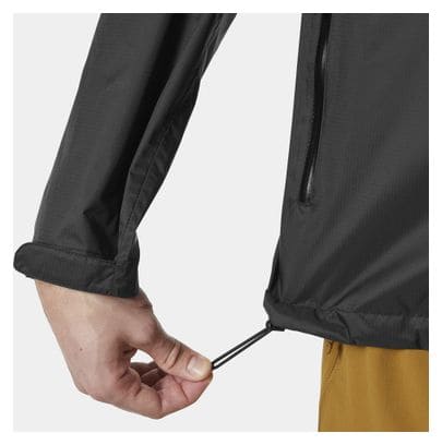 Helly Hansen Terra Micro Long Sleeve Jas Zwart