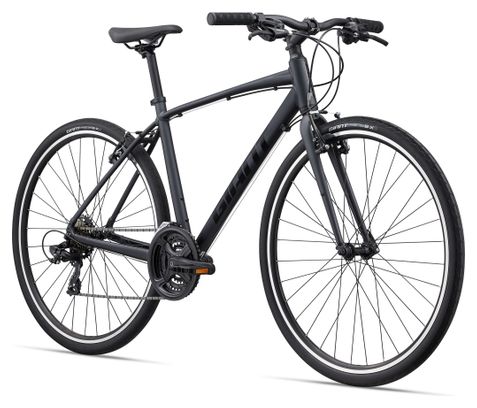 Vélo Fitness Giant Escape Shimano Tourney 7V 700 mm Metallic Black 2021