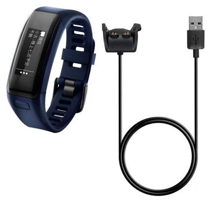 Chargeur Cable USB - - vivosmart HR /vivosmart HR + /Approach X40 - Noir - 2 ans de garantie