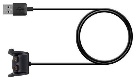 Chargeur Cable USB - - vivosmart HR /vivosmart HR + /Approach X40 - Noir - 2 ans de garantie