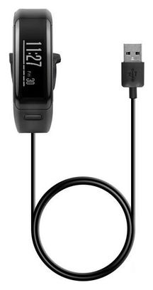 Chargeur Cable USB - - vivosmart HR /vivosmart HR + /Approach X40 - Noir - 2 ans de garantie