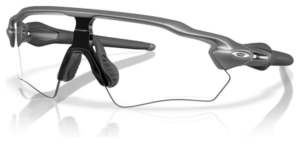 Máscara Oakley Radar EV S Path - Acero / Iridio claro a negro fotocromático / Ref : OO9510-0831
