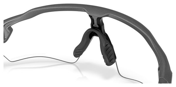 Máscara Oakley Radar EV S Path - Acero / Iridio claro a negro fotocromático / Ref : OO9510-0831