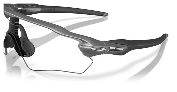 Máscara Oakley Radar EV S Path - Acero / Iridio claro a negro fotocromático / Ref : OO9510-0831
